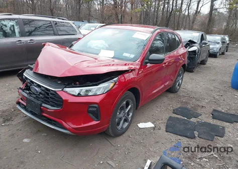 2024 Ford Escape St-Line from USA, damaged, VIN 1FMCU9MN8RUA76286